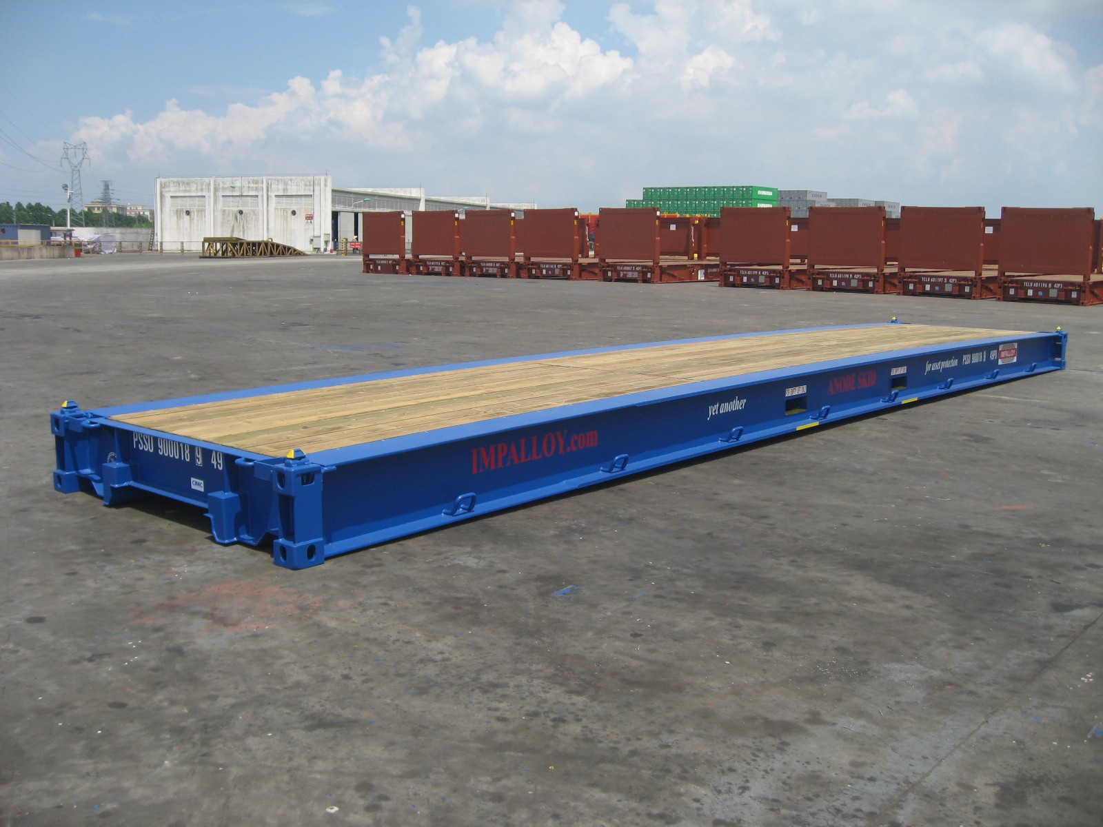 40' Platform Container