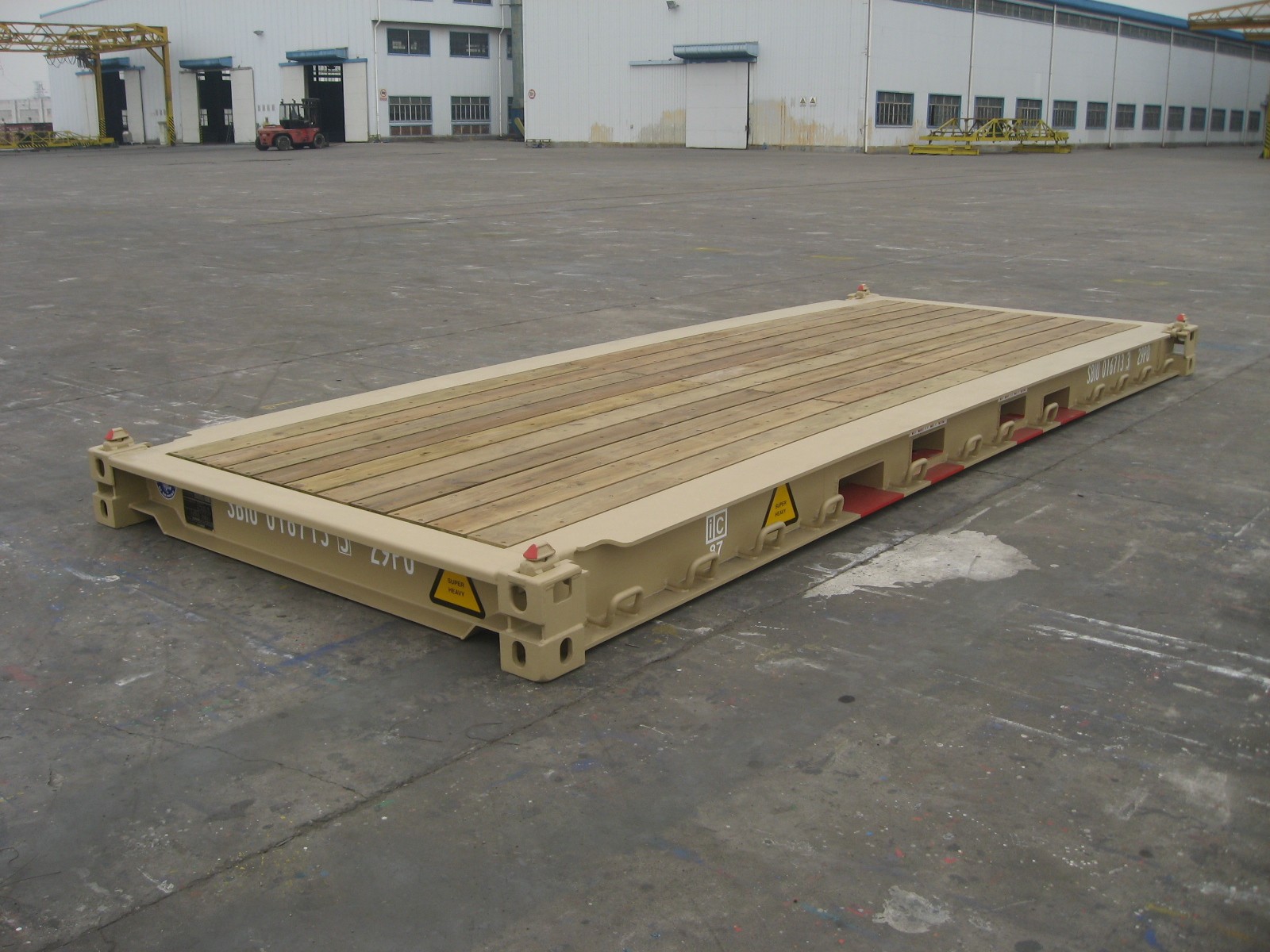 20' Platform Container