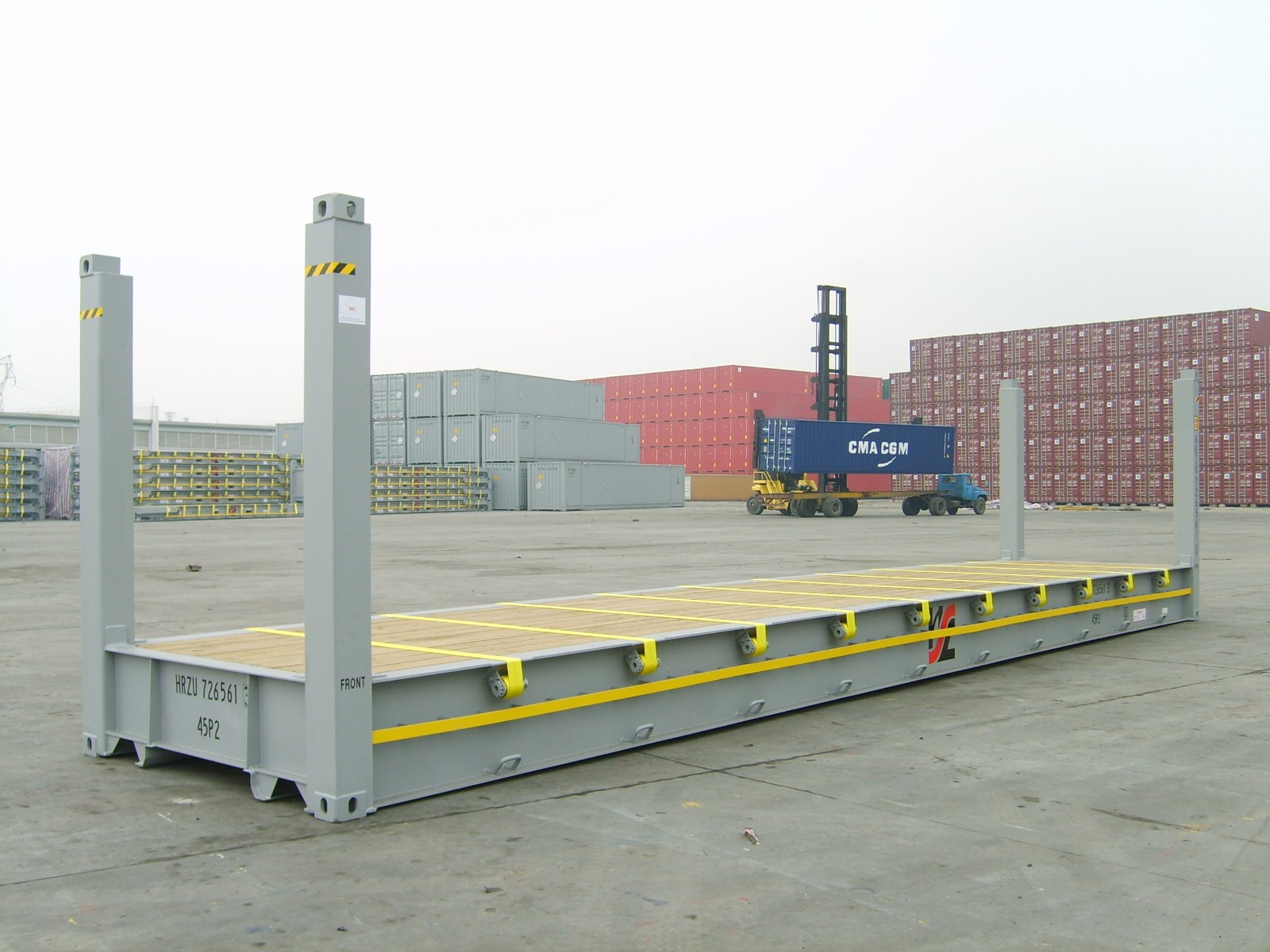 40‘ Fixed-end Container